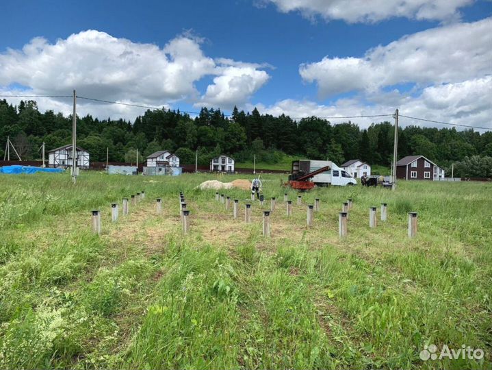 Винтовые сваи от производителя