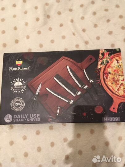 Набор Новый ножей