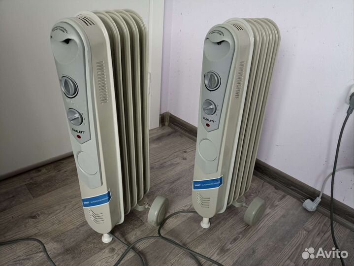 Масляный обогреватель Scarlett-2 шт