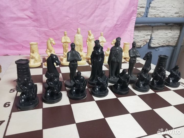 Шахматы коллекционные мск