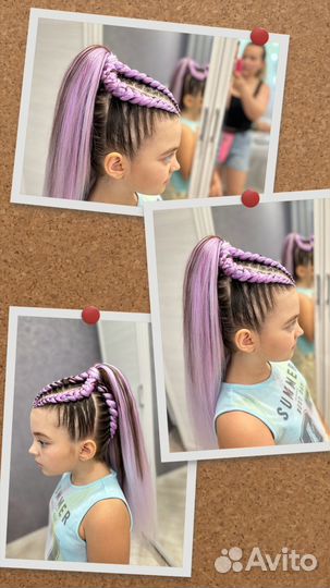 Плетение брейдов