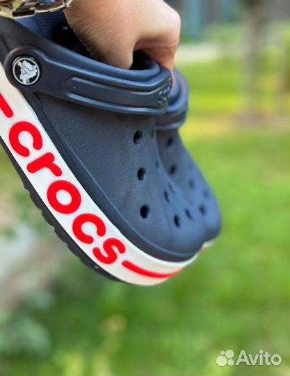 Crocs сабо мужские