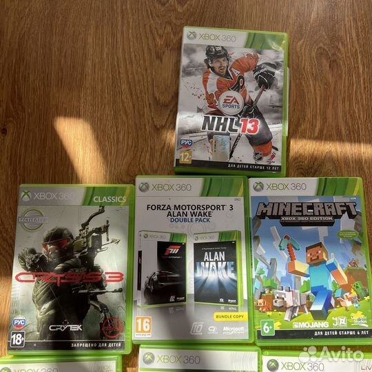 Игры на xbox 360 лицензия