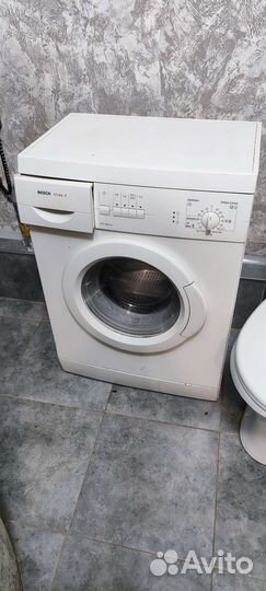 Стиральная машина бу bosch 4 кг