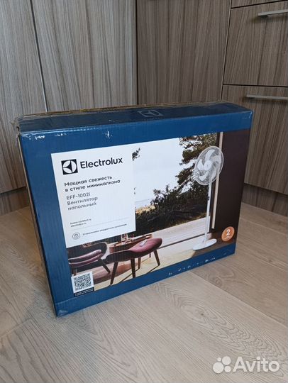 Вентилятор напольный Electrolux