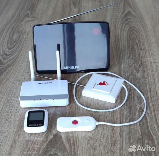 Палатная кнопка вызова персонала к больному