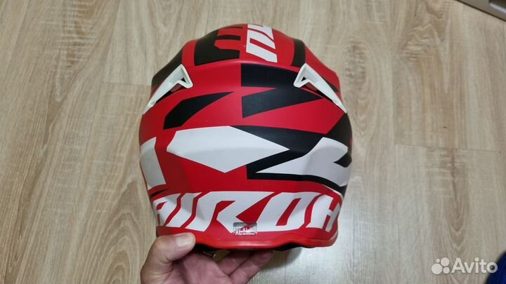 Шлем Airoh twist great red matt