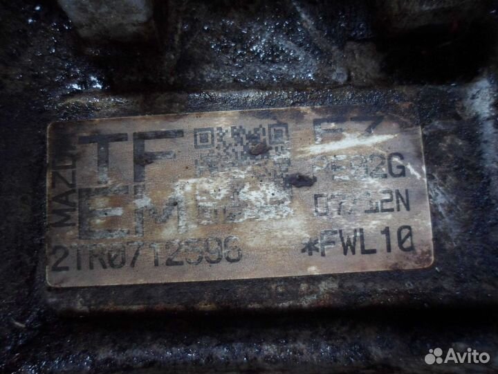 Акпп/вариатор/робот Mazda CX-5