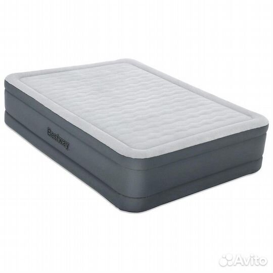 Надувная кровать 152х203х46см bestway 69075