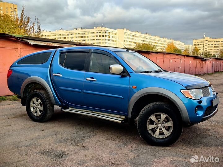 Mitsubishi L200 2.5 МТ, 2007, 212 000 км