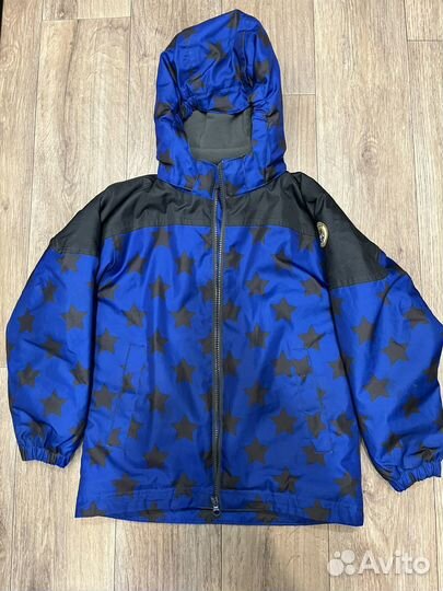 Куртка демисезонная для мальчика 128