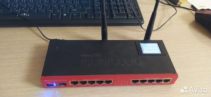 MikroTik RB2011UiAS-2HnD-IN