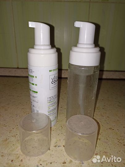 Флакон (бутылка) 1л Диспенсер(дозатор) пустые