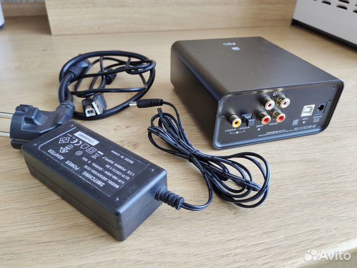 Усилитель с цап