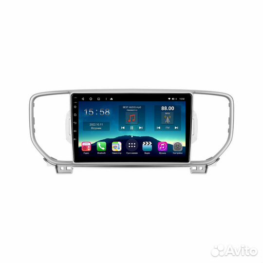 Магнитола Kia sportage 4 QL 2016-2018