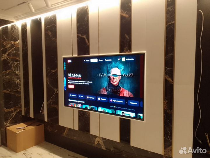 Установка кронштейна для TV, повесить телевизор