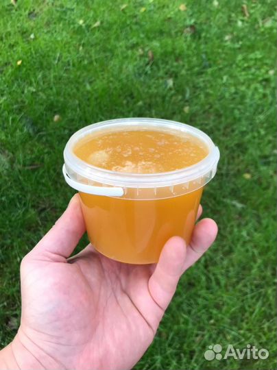 Мед из боярышника