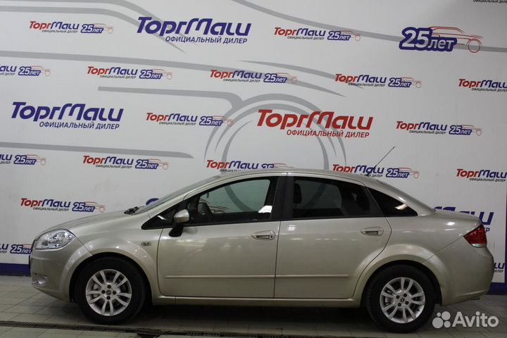 FIAT Linea 1.4 МТ, 2008, 156 000 км