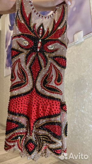 Купальник для художественной гимнастики