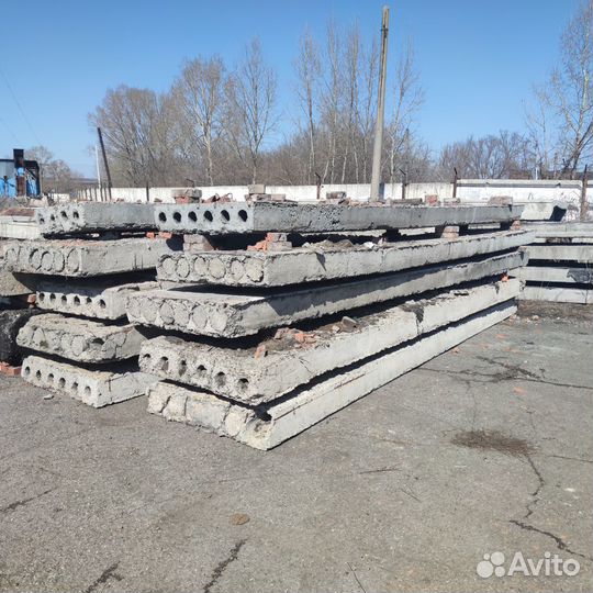 Ж/б плиты, блоки, изделия бу