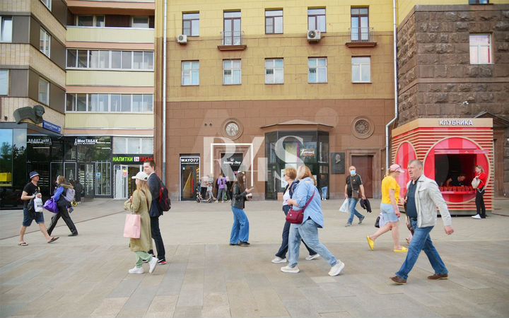 Арендный бизнес на Тверской улице, 14.9 м²