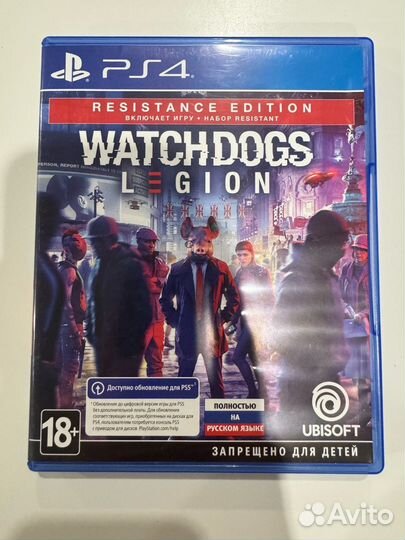 Игра для приставки Sony PS4 Watch Dogs Legion