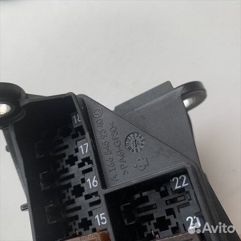 Блок предохранителей Мерседес w166