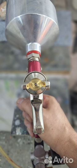 Краскопульт SATA