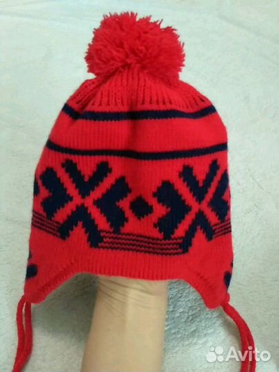 2 шапки Next осень весна демисезон новая 1,5-3 год