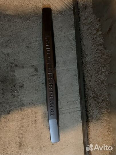 Накладка багажника Land Cruiser prado