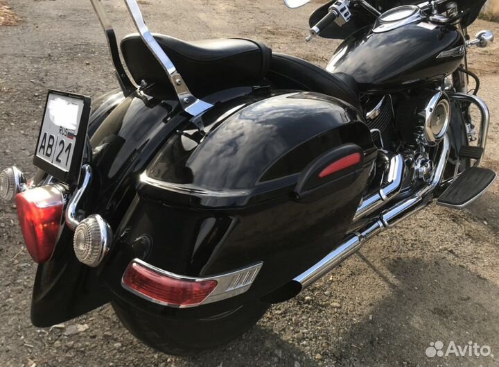Yamaha хvs1100 drаgstar (2005)