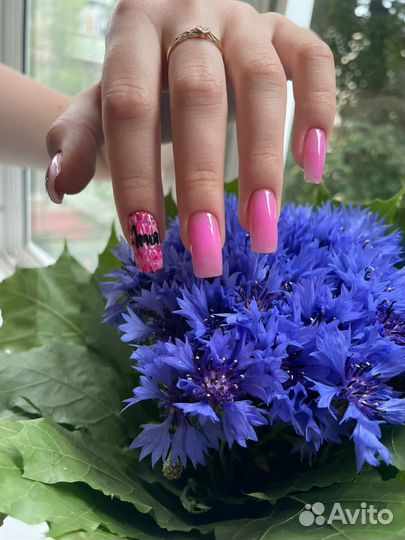 Наращивание ногтей