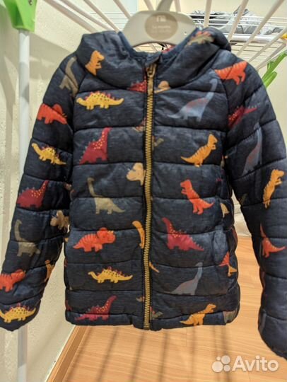 Куртка детская демисезонная 98