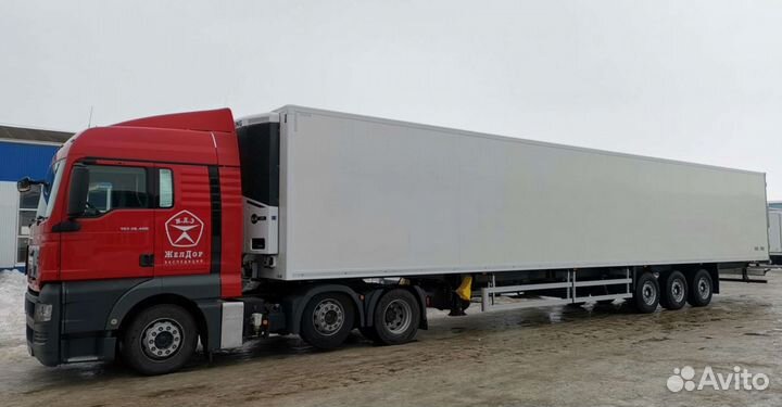 Полуприцеп рефрижератор CTTM Cargoline Полуприцеп рефрижератор, 2024