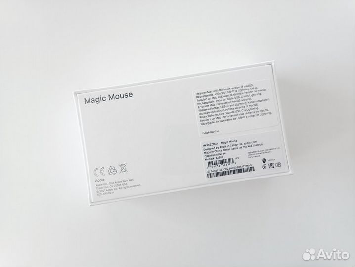 Новые Apple Magic Keyboard 3, Trackpad 3, Mouse 3