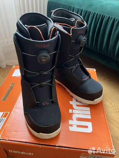 Сноубордические ботинки thirtytwo stw boa