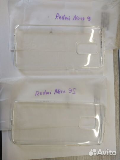 Чехол бампер на Redmi Note