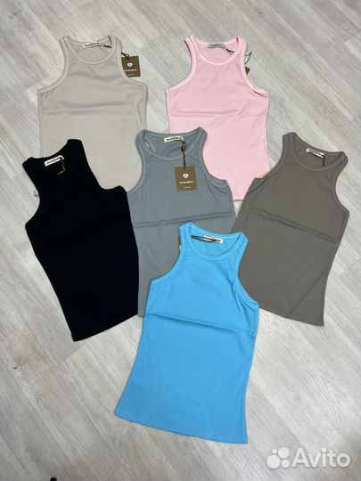 Майки в рубчик Norah & Olivia Италия