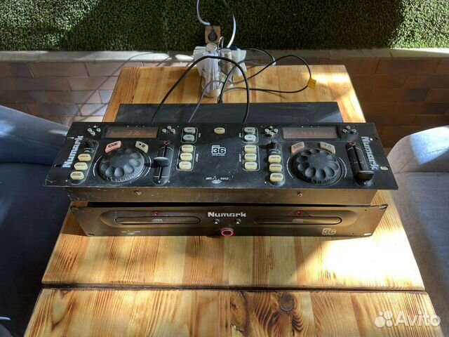 Dj контроллер numark