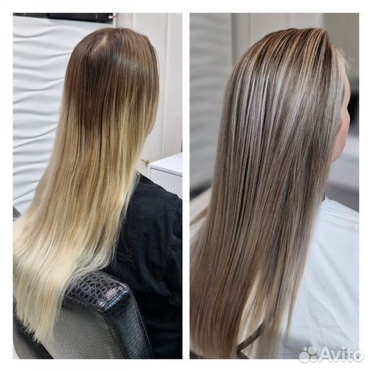 Парикмахер колорист