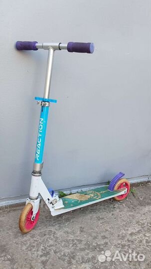 Самокат детский двухколесный бу