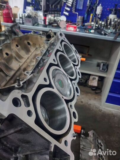 Двигатель 3UR-FE / для Тойота Тундра 5.7 дорест