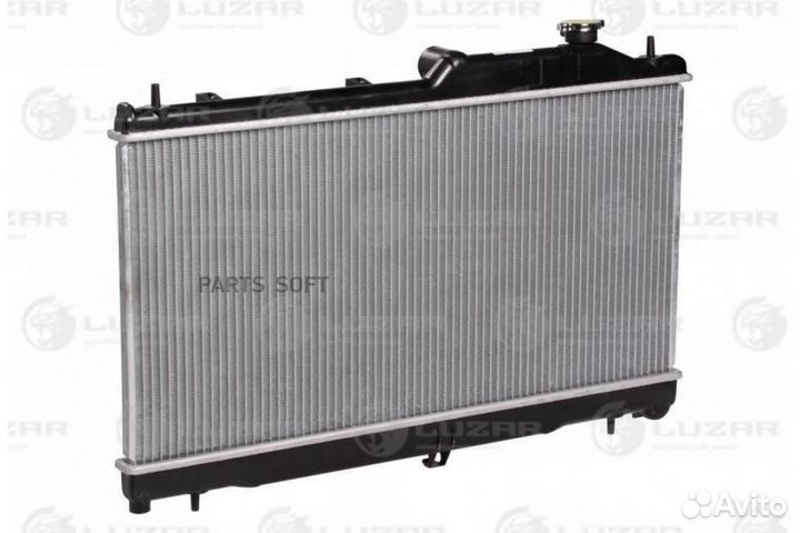 Радиатор subaru forester S12 2.0i/2.5i AT 2008