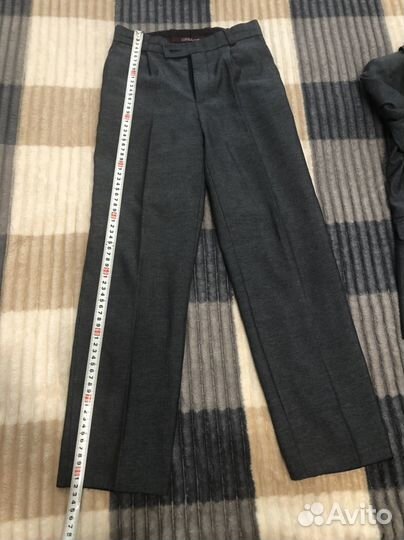 Школьный костюм для мальчика серый 134 140