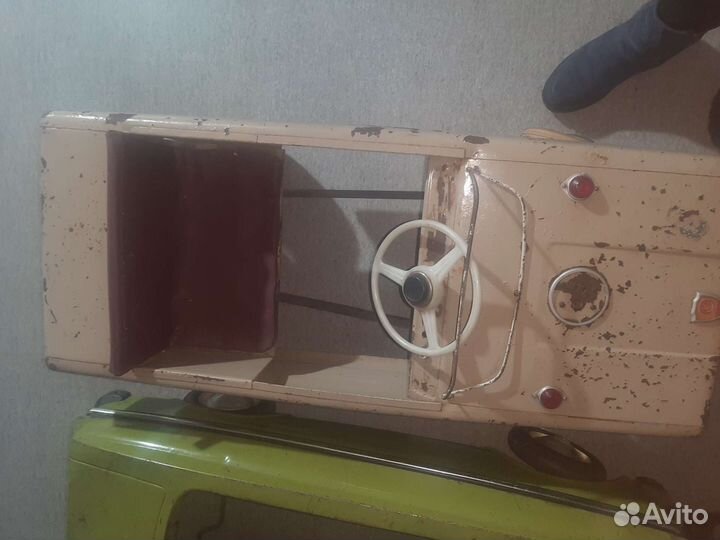 Педальная машина Львовянка СССР
