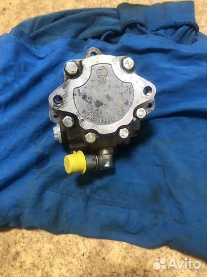Насос гур chevrolet niva