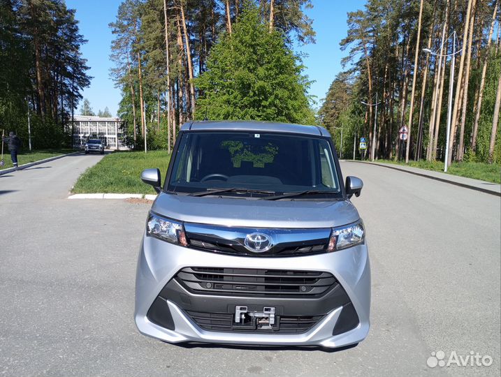 Toyota Tank 1.0 CVT, 2019, 47 300 км