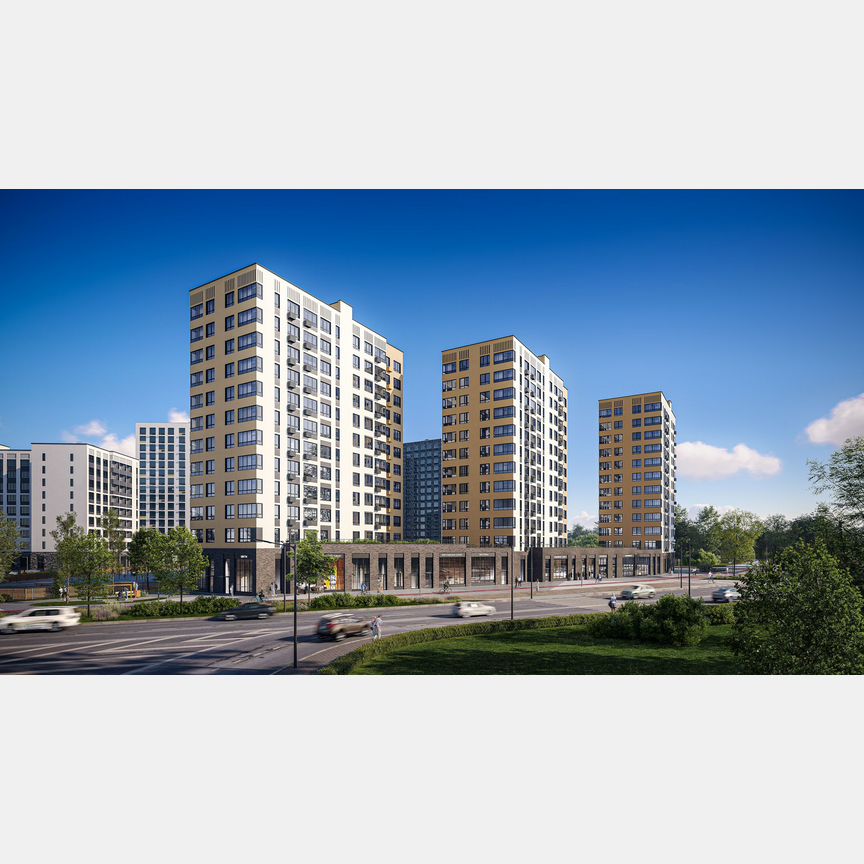 5-к. квартира, 125,3 м², 13/16 эт.