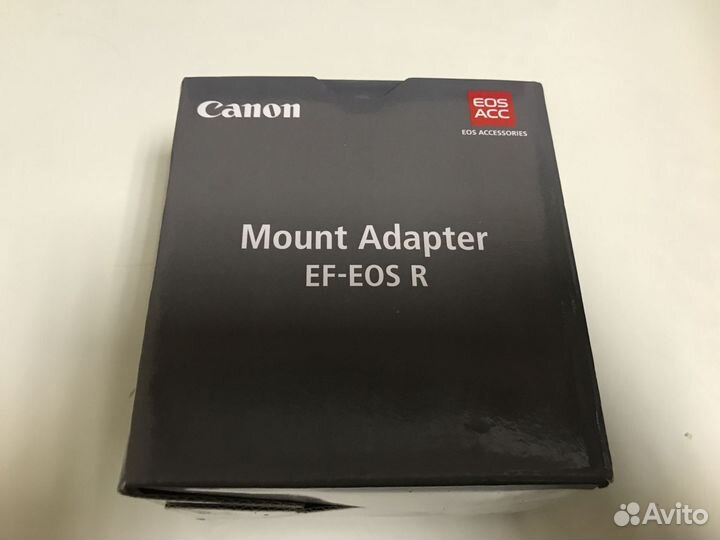 Адаптер крепления Canon Mount Adapter EF-EOS R
