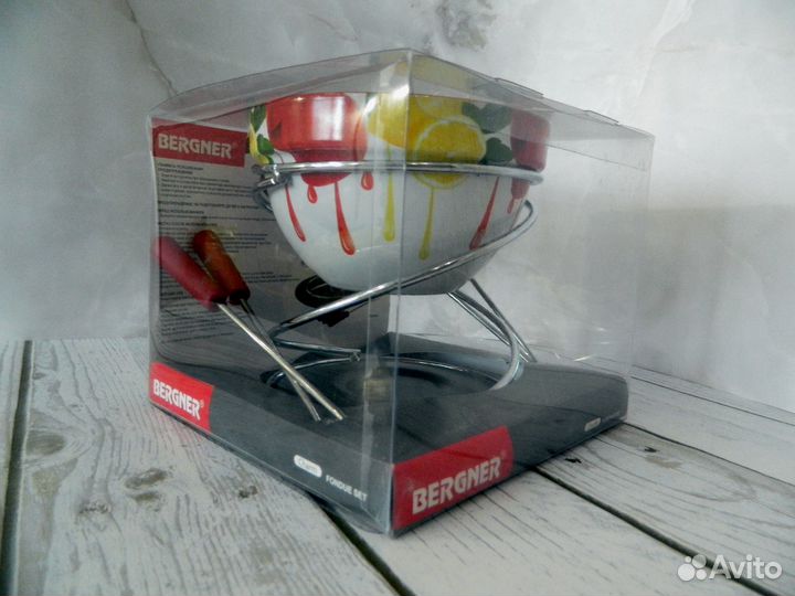 Набор для фондю. Bergner, Германия